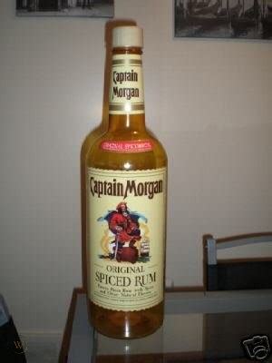 Giant Captain Morgan Bottle | #30113393