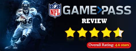 NFL Game Pass Review – Watch the NFL Online via Streaming