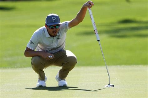 What Length Putter Is Rickie Fowler Using? - The Brassie