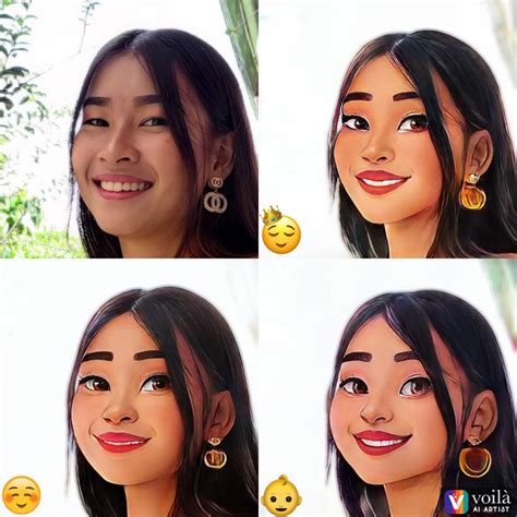 Voilà AI Artist turns selfies into 3D cartoons - GadgetMatch