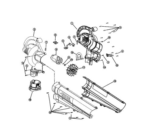 41 ryobi blower parts diagram - Wiring Diagram Source