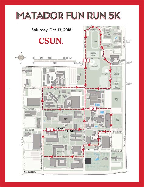 CSUN Campus Map