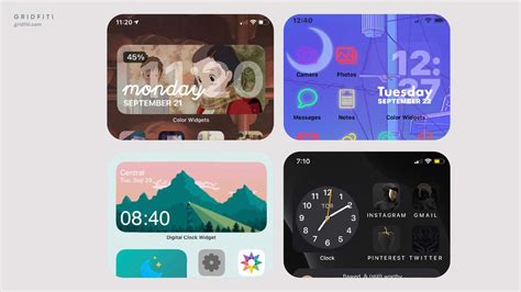 25+ Aesthetic iOS 18 Widget Ideas & Apps for iPhone | Gridfiti