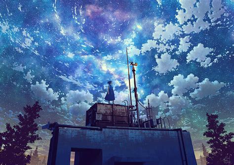 4k Anime Galaxy Wallpapers - Wallpaper Cave