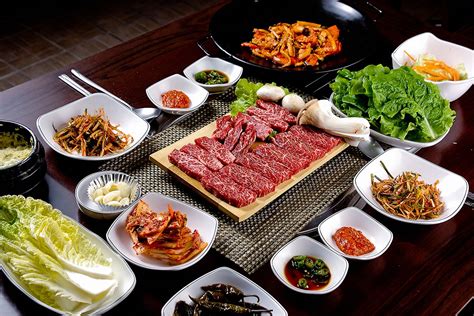 Seoul-food-Seoul-Korean-BBQ-family-style-meal | Bulgogi Brothers