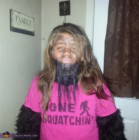 Homemade Sasquatch Costume | Last Minute Costume Ideas