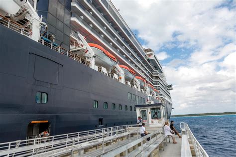 Ship Exterior on Holland America Zuiderdam Cruise Ship - Cruise Critic