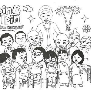 Image Of Upin Ipin Coloring Pages | Family coloring pages, Cartoon coloring pages, Avengers ...