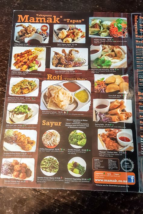 Mamak Malaysian Restaurant (North Shore City, New Zealand) - Ang Sarap