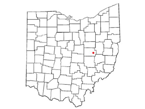 West Lafayette, OH - Geographic Facts & Maps - MapSof.net