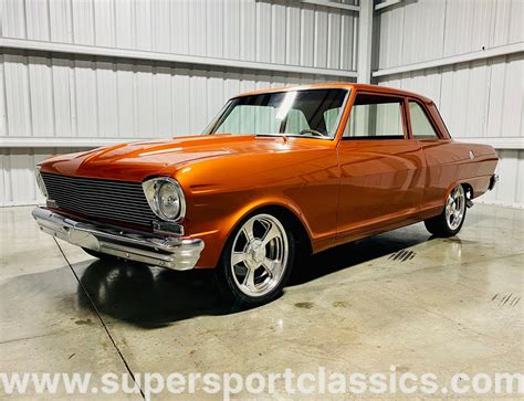 1962 Chevrolet Nova | SuperSport Classics