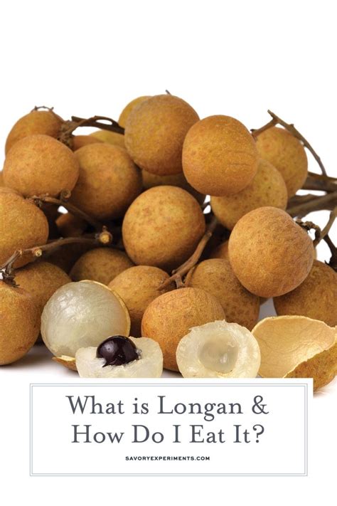 What is a Longan Fruit? - How To Eat & Store Dragon's Eye!