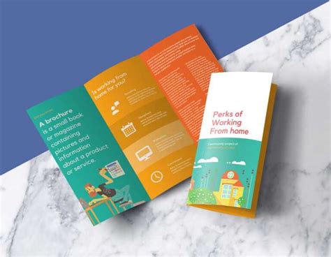 Free Tri-Fold Brochure Mockup Psd – Good Mockups inside 3 Fold Brochure Template Psd – Sample ...