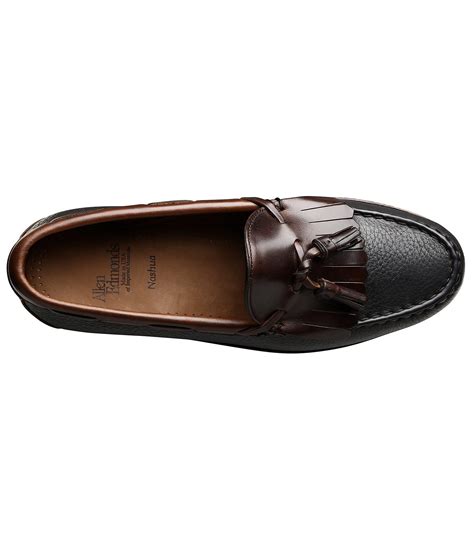 Lyst - Allen Edmonds Allen Edmonds Nashua Moc-toe Tassel Kiltie Loafers ...