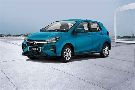 Perodua Axia 2024 Specs & Feature in Malaysia