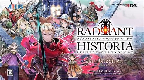 Radiant Historia: Perfect Chronology Gets Its First Trailer - Segalization