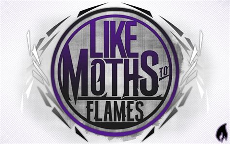 Like Moths To Flames Wallpaper by HarmoniousDesigns on DeviantArt