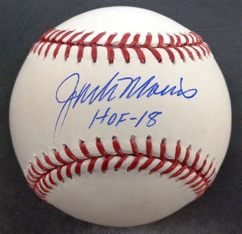 Lot Detail - Jack Morris Autographed Baseball w/ HOF