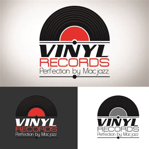 Pin by JR Technologies on Vinyl Record - Logo Design | Logo design creative, Vinyl records ...