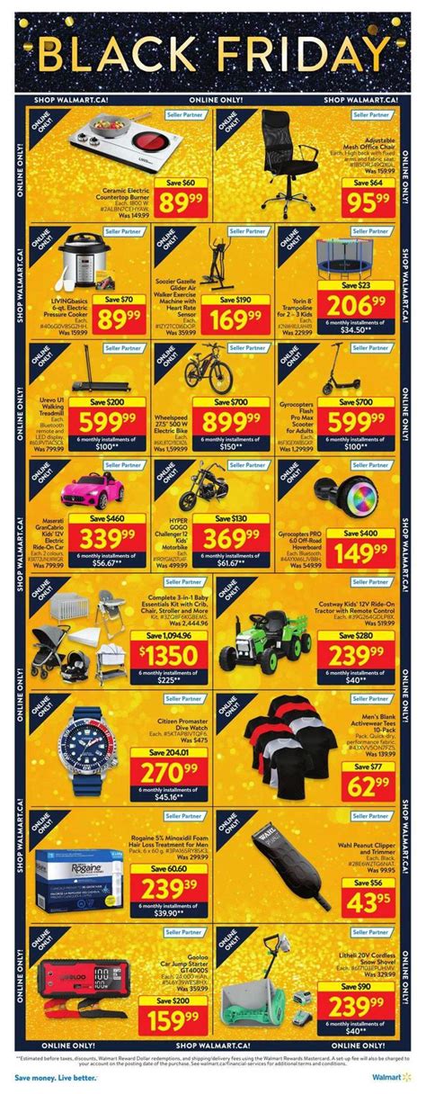 Walmart Black Friday Week-2 Flyer November 15 to 22