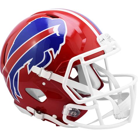 Buffalo Bills Authentic Speed 1987 - 2001 | Throwback Helmets | NFL | Collectibles | Open ...