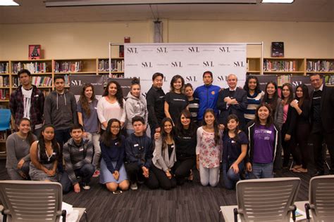 Milpitas High School receives SVL "Inspire Higher Tour" - Silicon ...