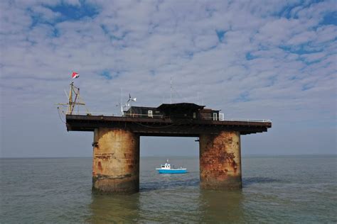 Sealand: The national football team from a country half the size of a football pitch - The Athletic