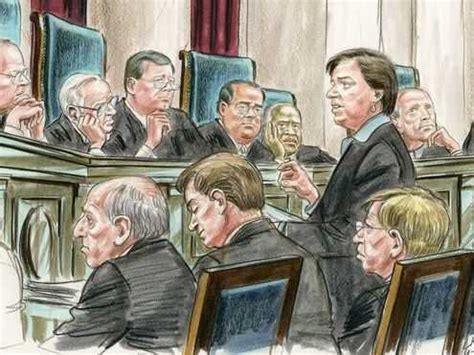 A Supreme Court artist retires after 45 years documenting judicial ...