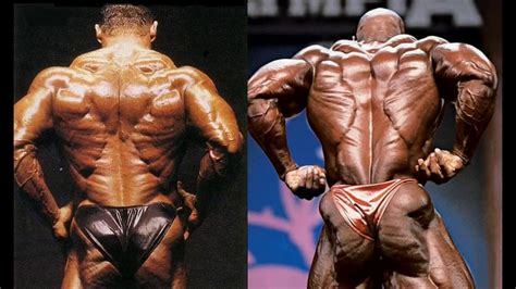 The Greatest Back in Bodybuilding History - YouTube