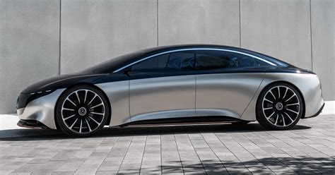 Mercedes-Benz Vision EQS debuts – concept electric flagship with over ...