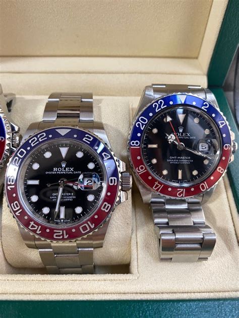 Rolex GMT Pepsi, Luxury, Watches on Carousell