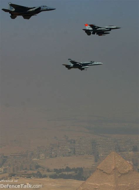 Bright Star Exercise 2005 - Coalition jets | Defence Forum & Military ...