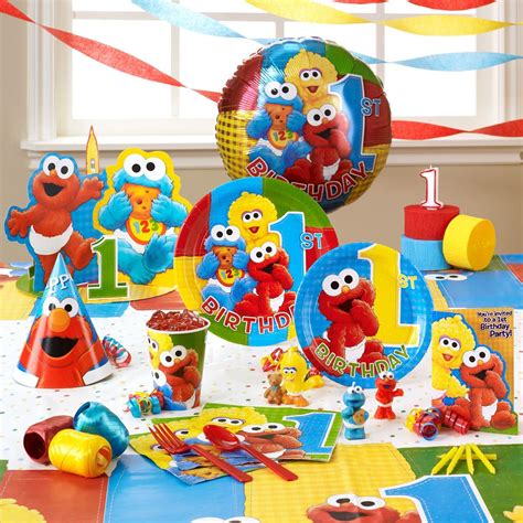 Elmo Birthday Party Ideas - health