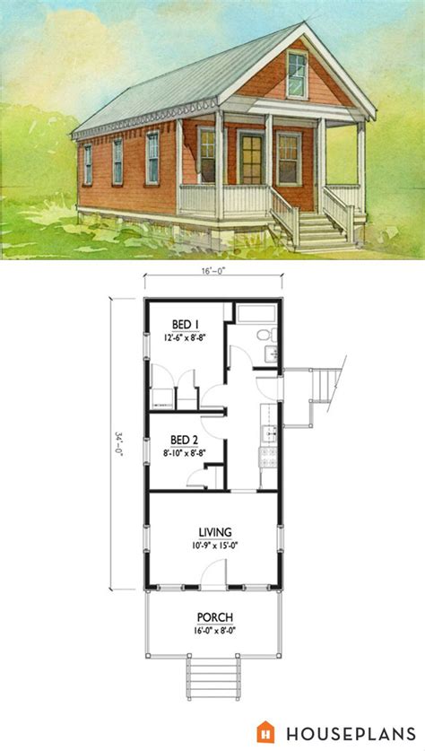 2 Story Shotgun House Floor Plan - floorplans.click