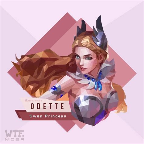 Odette Mobile Legends Wallpapers - Wallpaper Cave