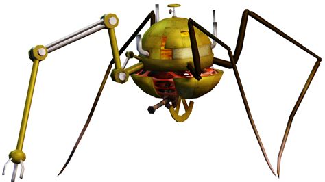 Giant Enemy Spider by e74444444444 on DeviantArt