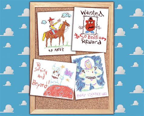 NEW Instant Download PDF / Toy Story 4 Posters LOT - Etsy Australia