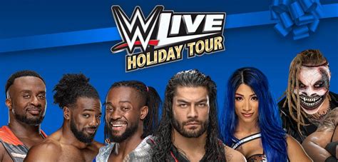 Heritage Bank Center - WWE LIVE Holiday Tour