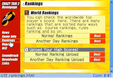 Crazy Taxi 2 Rankings Restored! : Dreamcast Live