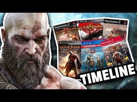 The Complete GOD OF WAR Timeline ( In Under 10 Minutes ) : r ...