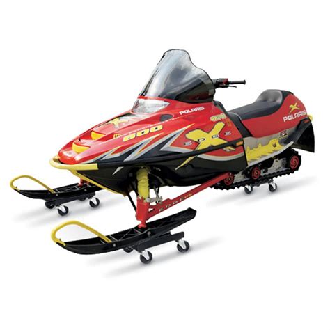 Snowmobile Dolly Set - 114304, Snowmobile Accessories at Sportsman's Guide