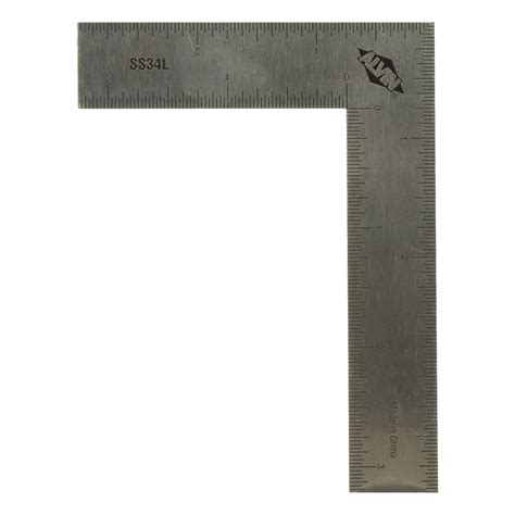 3"x4" Steel L-Square – ALVIN Drafting, LLC