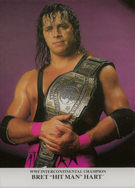 Picture of Bret Hart