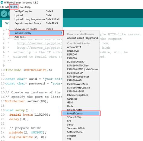 Build a Custom ESP8266 Arduino WiFi Library : 11 Steps (with Pictures ...