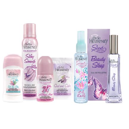 Oh So Heavenly - Oh So Heavenly range from Clicks Review - Beauty ...