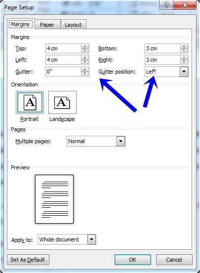 Cara Mengatur Ukuran Kertas dan Margin pada Ms. Word