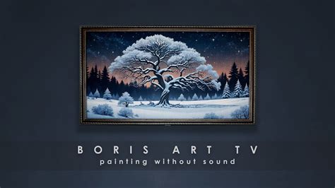 Painting - The wise tree - Art TV screensaver/wallpaper | 4K | no sound ...