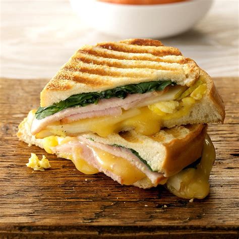 Grilled Bistro Breakfast Sandwiches Recipe: How to Make It