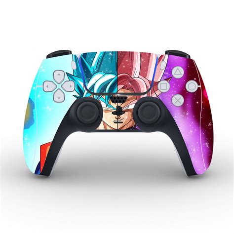 Dragon Ball Z PS5 Controller Skin Sticker Decal Cover Design 8 ...