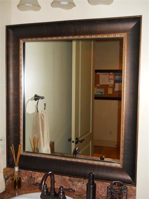 Bathroom Mirror Trim Kit – Everything Bathroom